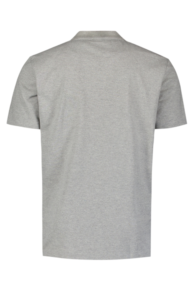 GEMELEERDE POLO 27390262 102 GREY MELANGE